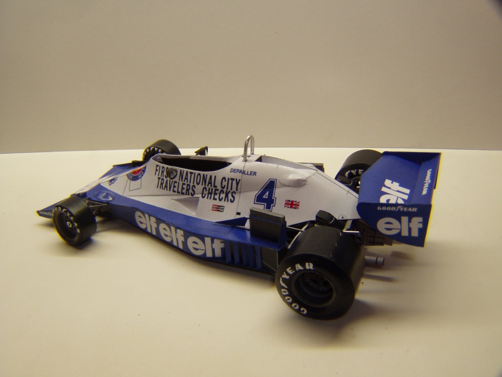 Tyrrell 008, 1978, P. Depailler
