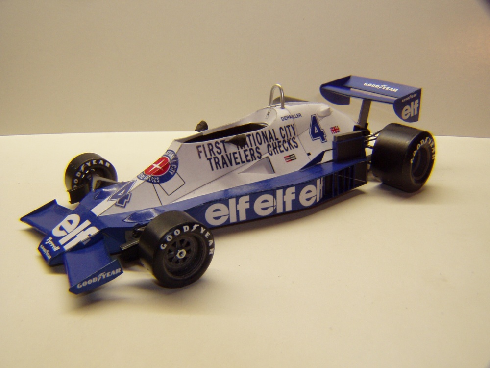 Tyrrell 008, 1978, P. Depailler (Pln� velikost v nov�m okn�) Tyrrell 008, 1978, P. Depailler