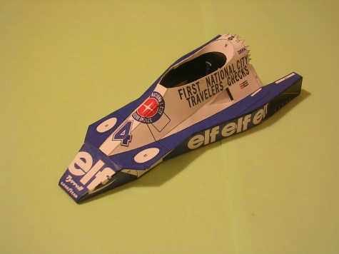 Tyrrell 008, 1978 Patrick Depailler Tyrrell 008, 1978 Patrick Depailler