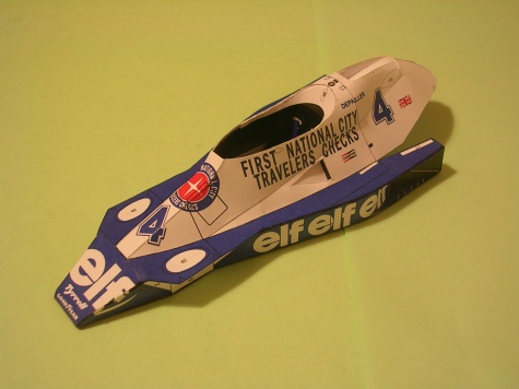 Tyrrell 008, 1978 Patrick Depailler Tyrrell 008, 1978 Patrick Depailler