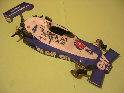 Tyrrell 008, 1978 Patrick Depailler Tyrrell 008, 1978 Patrick Depailler