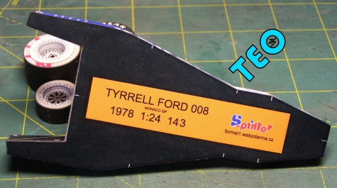 Tyrrell 008
