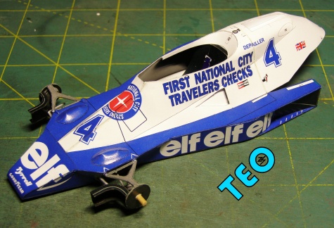 Tyrrell 008