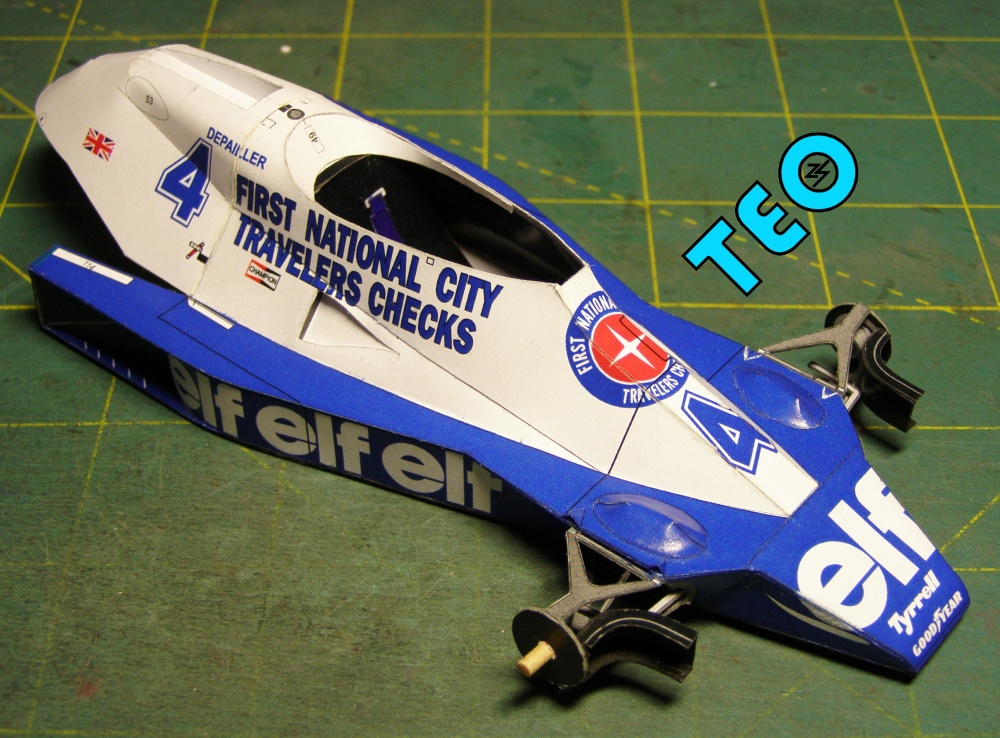 Tyrrell 008 (Plná velikost v novém okně) Tyrrell 008