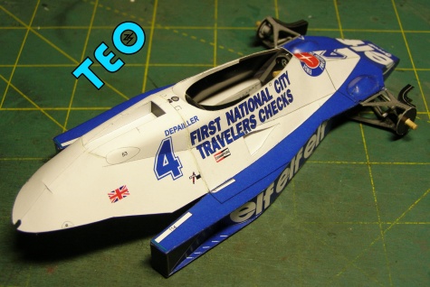 Tyrrell 008