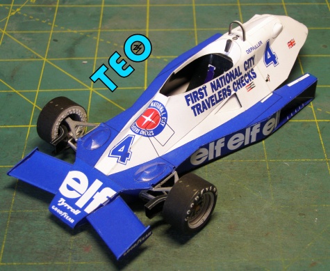 Tyrrell 008