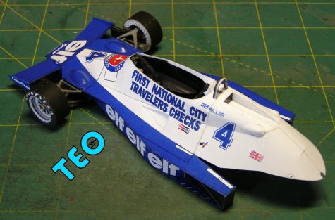 Tyrrell 008