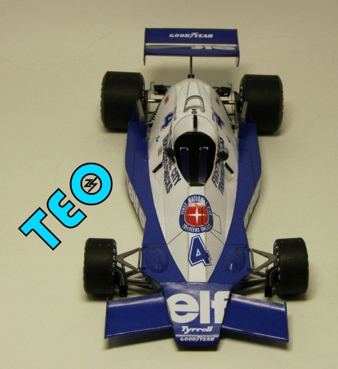 Tyrrell 008