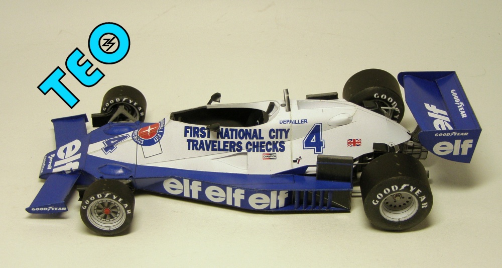 Tyrrell 008 (Plná velikost v novém okně) Tyrrell 008
