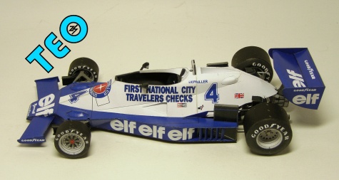 Tyrrell 008