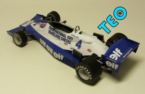 Tyrrell 008