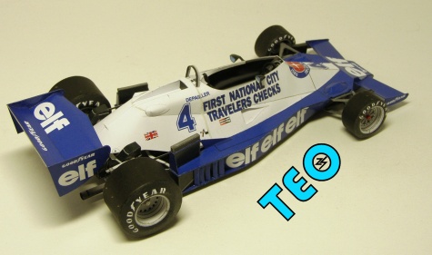 Tyrrell 008