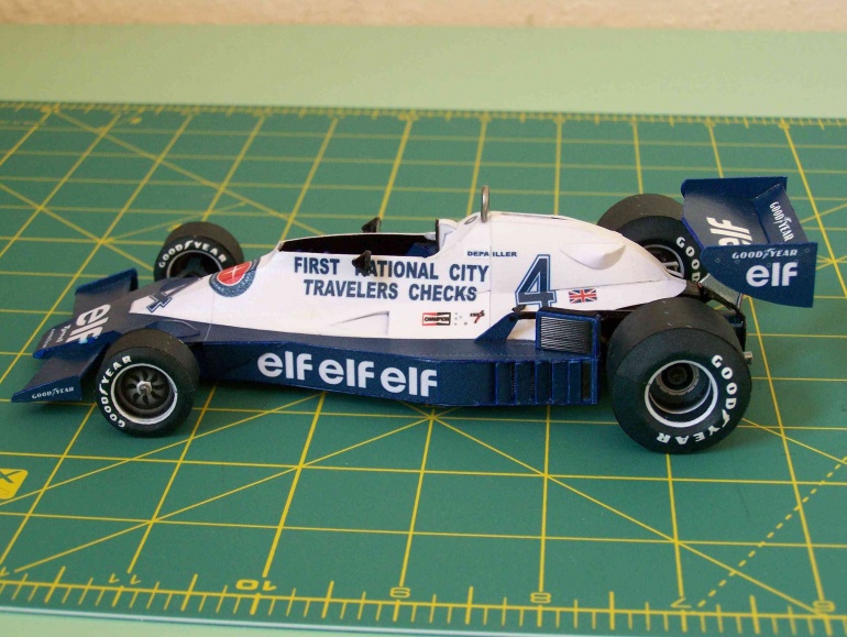 Tyrrell 008