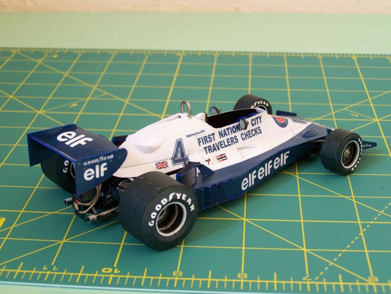 Tyrrell 008