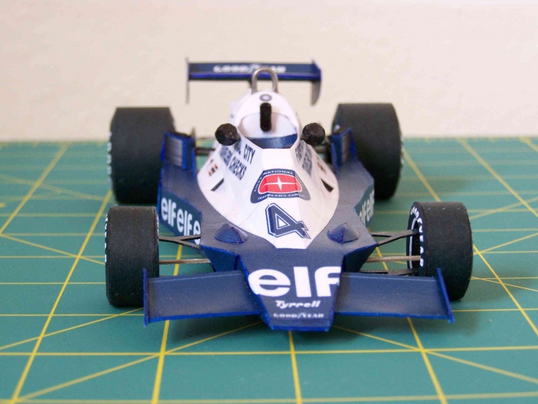 Tyrrell 008