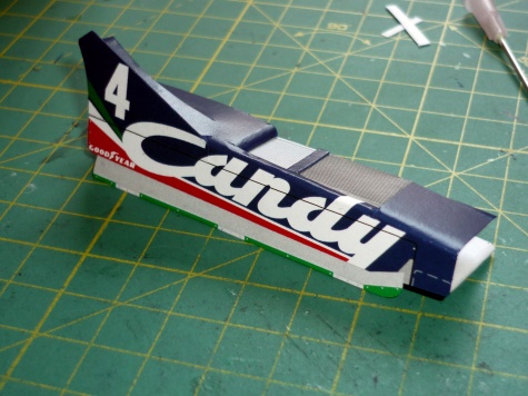 Tyrrell 009 - Derek Daly - GP Argentina 80