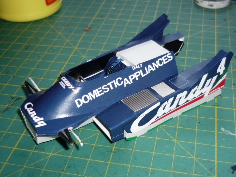 Tyrrell 009 - Derek Daly - GP Argentina 80