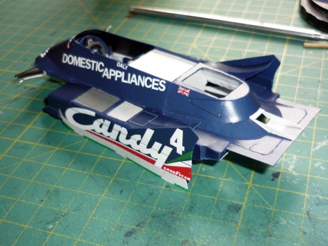 Tyrrell 009 - Derek Daly - GP Argentina 80