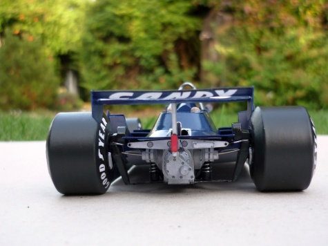 Tyrrell 009 - Derek Daly - GP Argentina 80