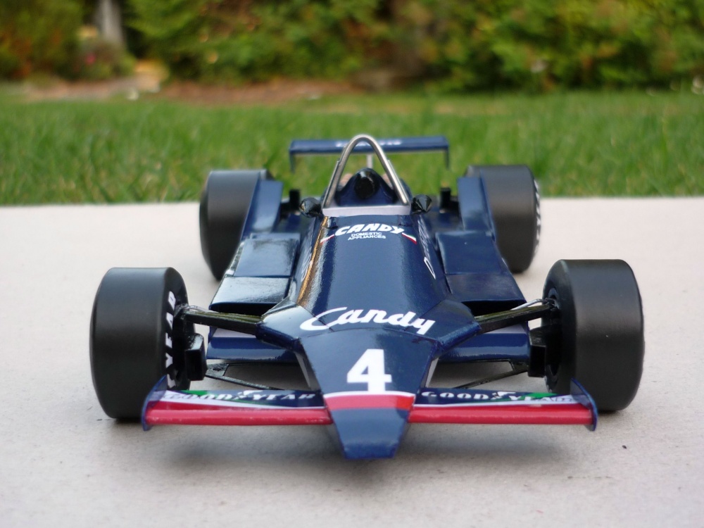 Tyrrell 009 - Derek Daly - GP Argentina 80 (Plná velikost v novém okně) Tyrrell 009 - Derek Daly - GP Argentina 80