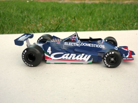 Tyrrell 009 - Derek Daly - GP Argentina 80