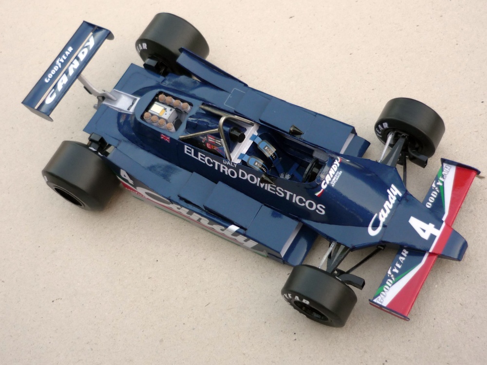 Tyrrell 009 - Derek Daly - GP Argentina 80 (Plná velikost v novém okně) Tyrrell 009 - Derek Daly - GP Argentina 80