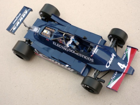 Tyrrell 009 - Derek Daly - GP Argentina 80