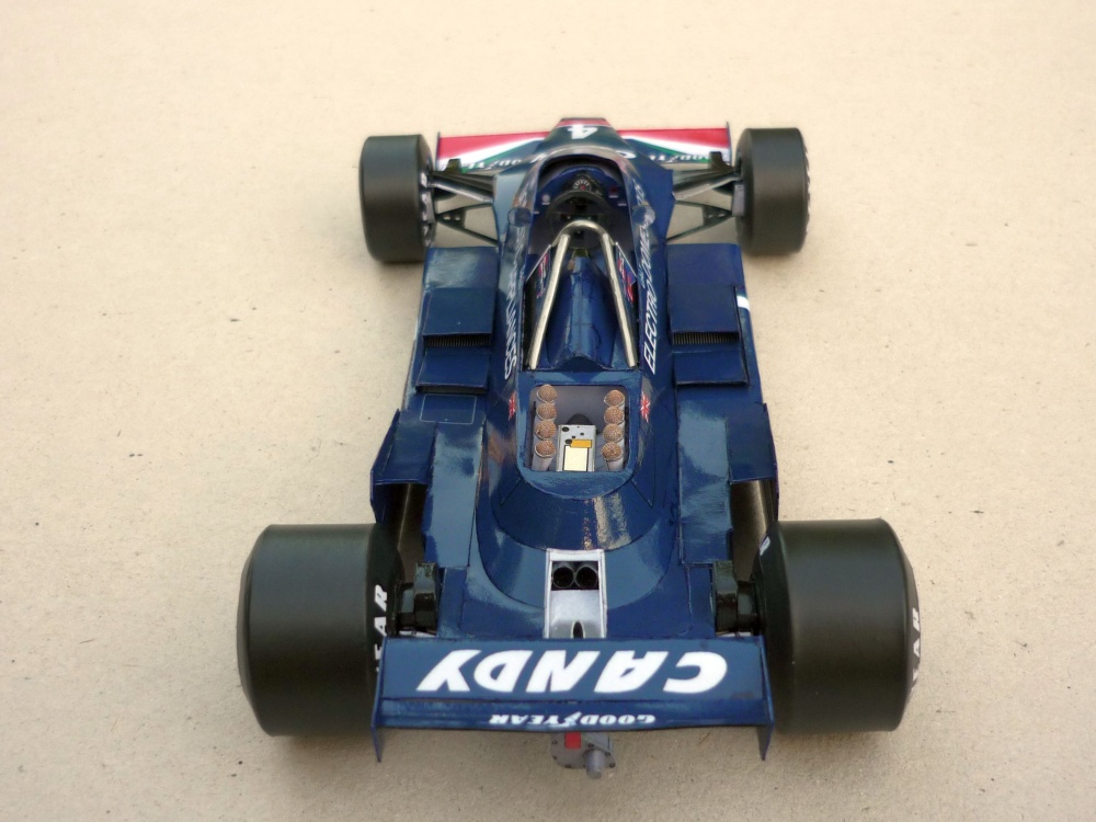 Tyrrell 009 - Derek Daly - GP Argentina 80 (Plná velikost v novém okně) Tyrrell 009 - Derek Daly - GP Argentina 80