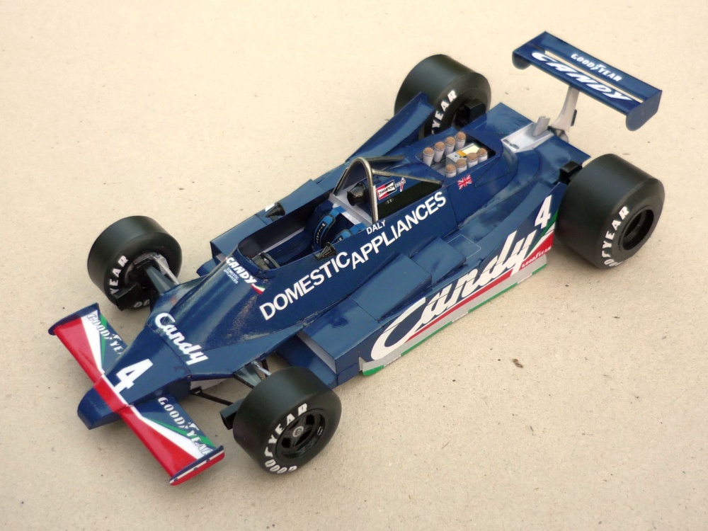 Tyrrell 009 - Derek Daly - GP Argentina 80 (Plná velikost v novém okně) Tyrrell 009 - Derek Daly - GP Argentina 80