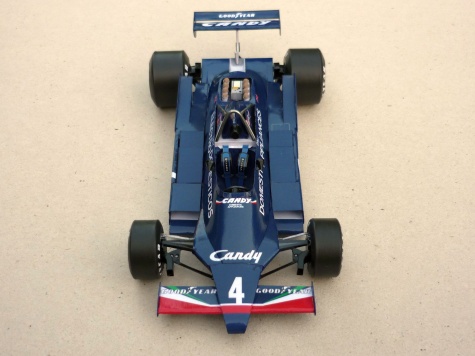 Tyrrell 009 - Derek Daly - GP Argentina 80