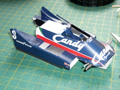 Tyrrell 009 - Didier Pironi - GP Monako 79