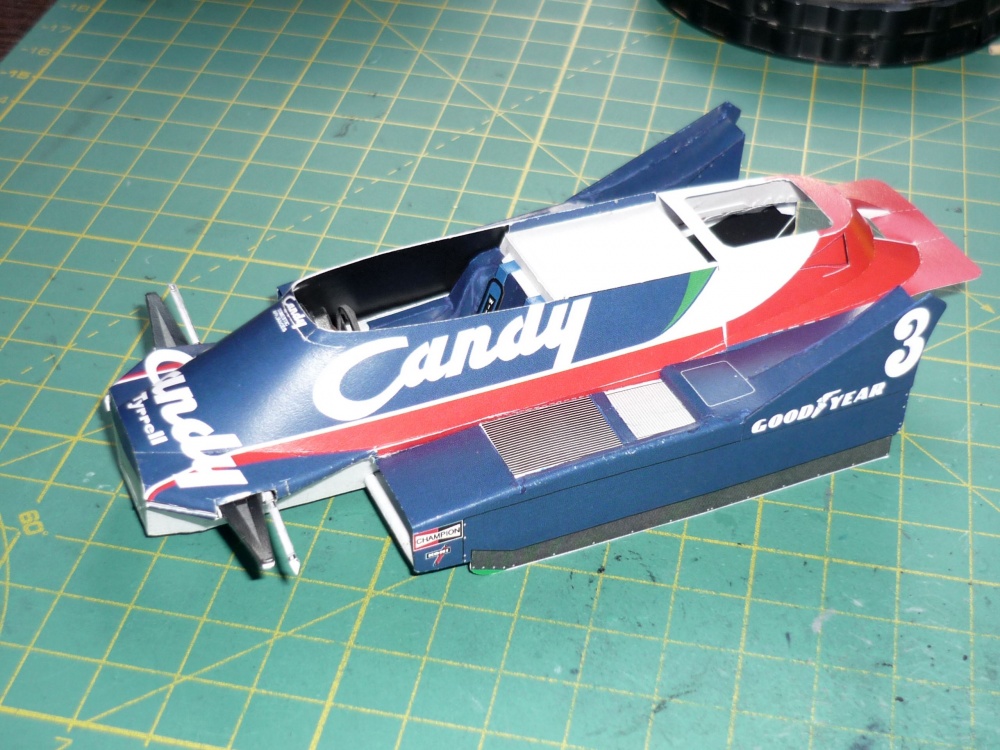 Tyrrell 009 - Didier Pironi - GP Monako 79