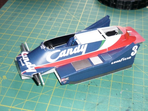 Tyrrell 009 - Didier Pironi - GP Monako 79