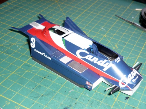 Tyrrell 009 - Didier Pironi - GP Monako 79