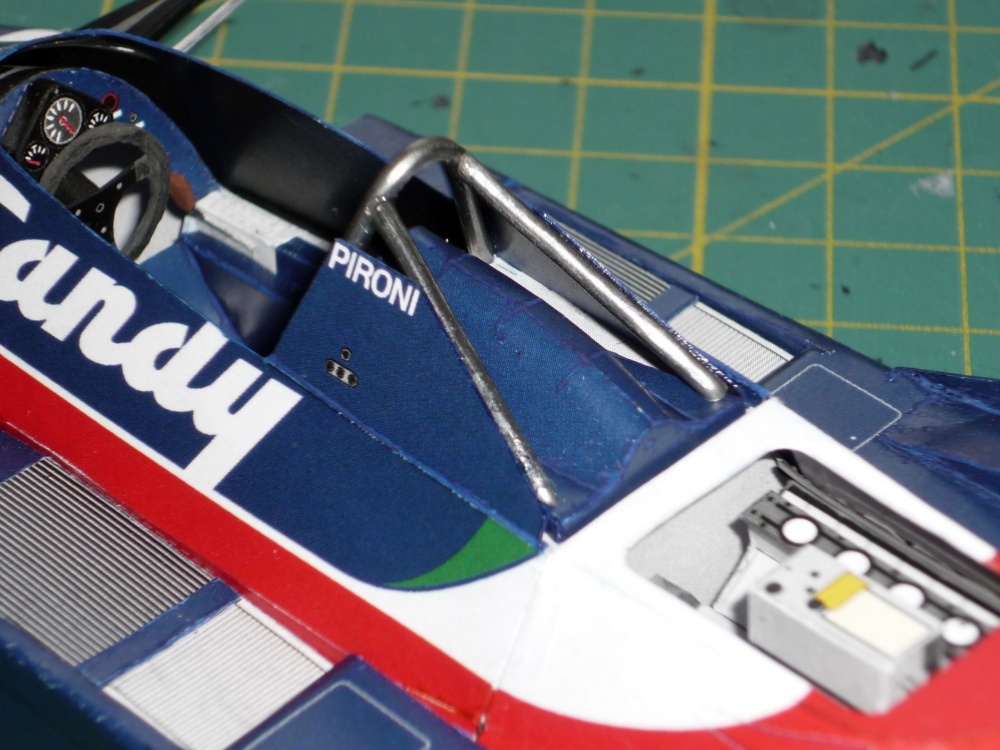 Tyrrell 009 - Didier Pironi - GP Monako 79