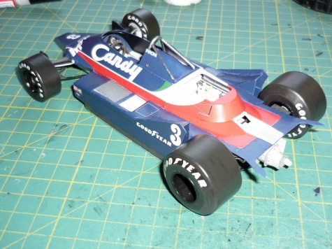 Tyrrell 009 - Didier Pironi - GP Monako 79 Tyrrell 009 - Didier Pironi - GP Monako 79