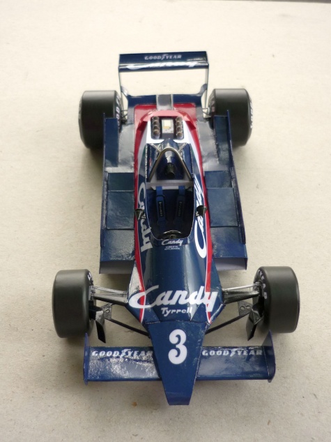 Tyrrell 009 - Didier Pironi - GP Monako 79 Tyrrell 009 - Didier Pironi - GP Monako 79