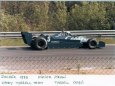 Tyrrell 009, 1979, D. Pironi, GP Belgie