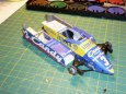 Tyrrell 011 - Michele Alboreto - Monako 82