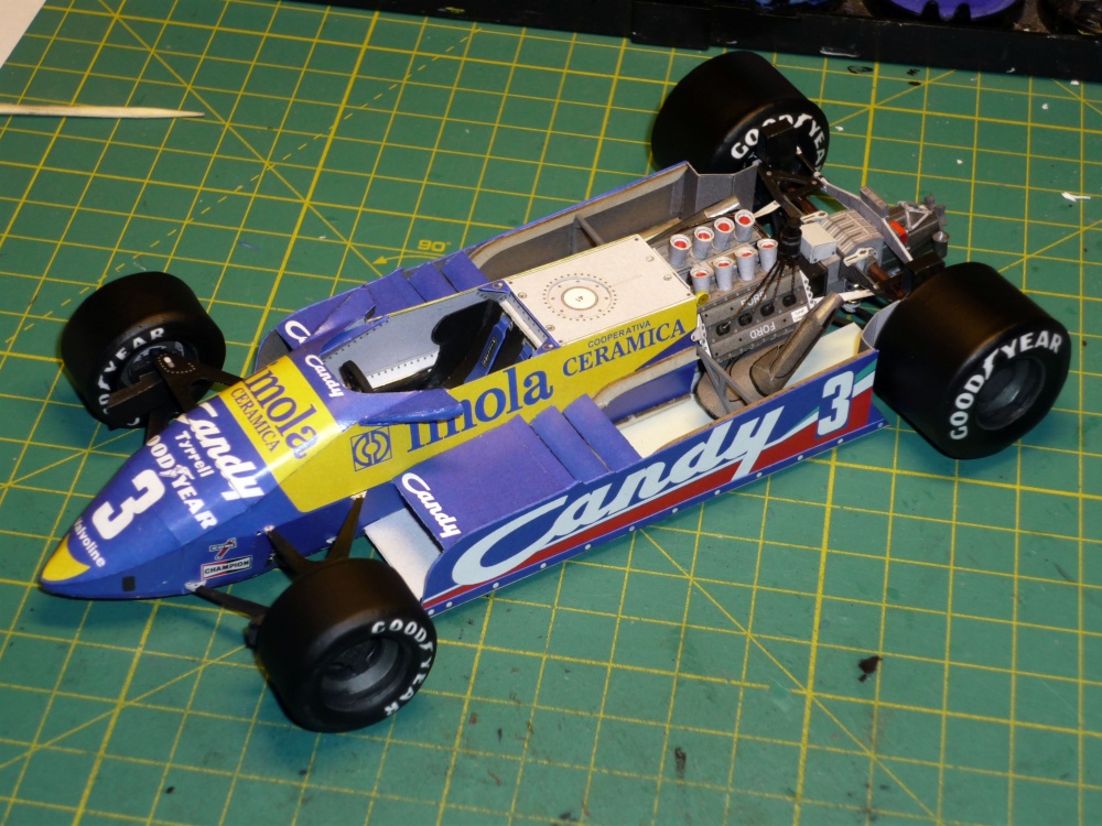 Tyrrell 011 - Michele Alboreto - Monako 82
