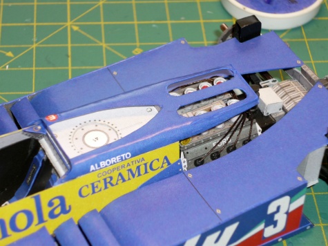 Tyrrell 011 - Michele Alboreto - Monako 82