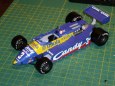 Tyrrell 011 - Michele Alboreto - Monako 82