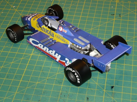 Tyrrell 011 - Michele Alboreto - Monako 82