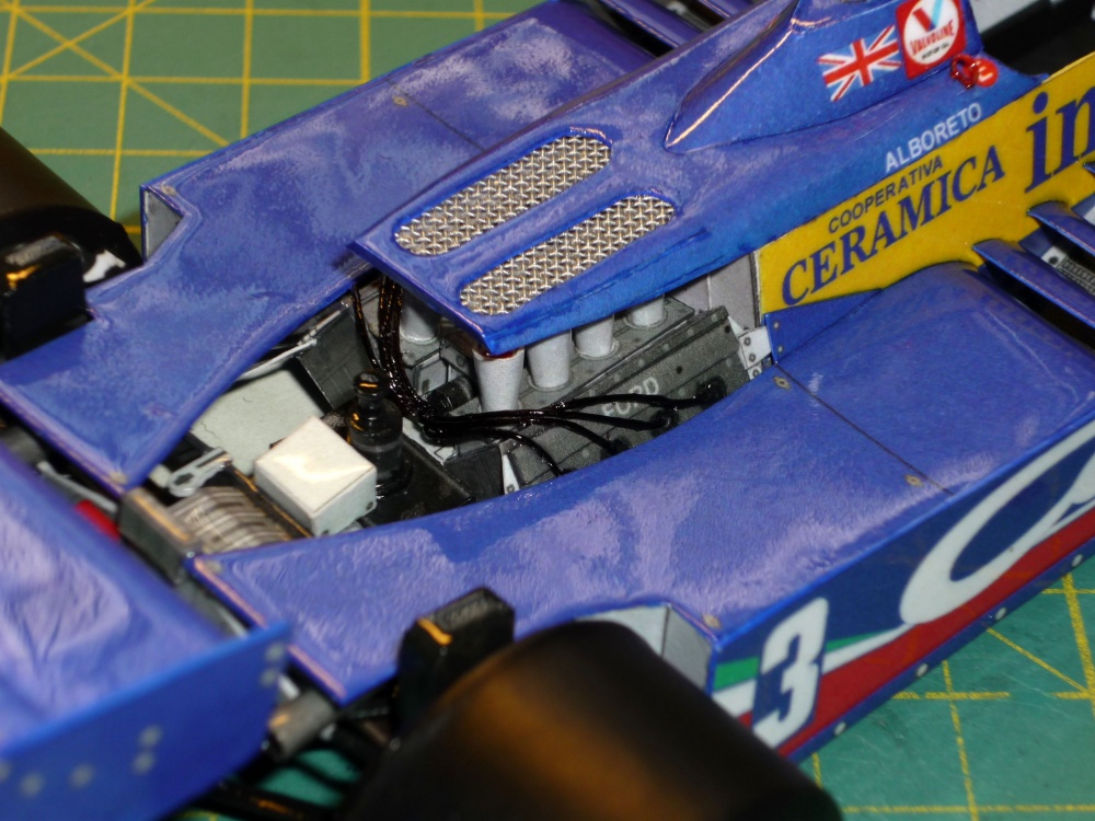 Tyrrell 011 - Michele Alboreto - Monako 82