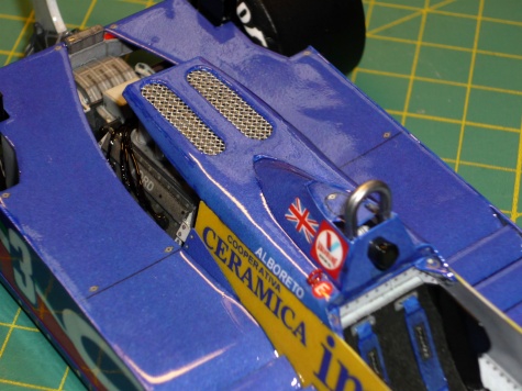 Tyrrell 011 - Michele Alboreto - Monako 82