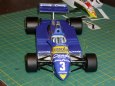 Tyrrell 011 - Michele Alboreto - Monako 82