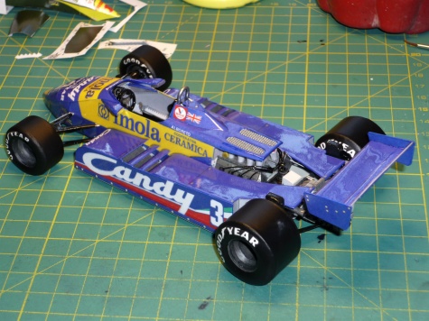 Tyrrell 011 - Michele Alboreto - Monako 82