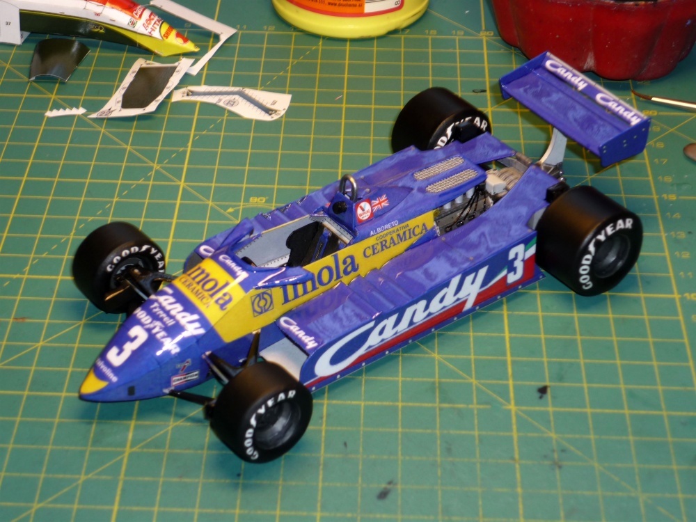 Tyrrell 011 - Michele Alboreto - Monako 82