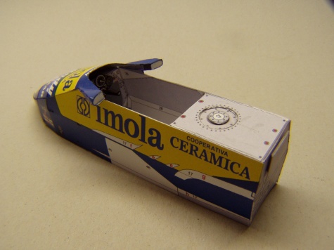 Tyrrell 011, 1982, M. Alboreto, GP Monaka Tyrrell 011, 1982, M. Alboreto, GP Monaka