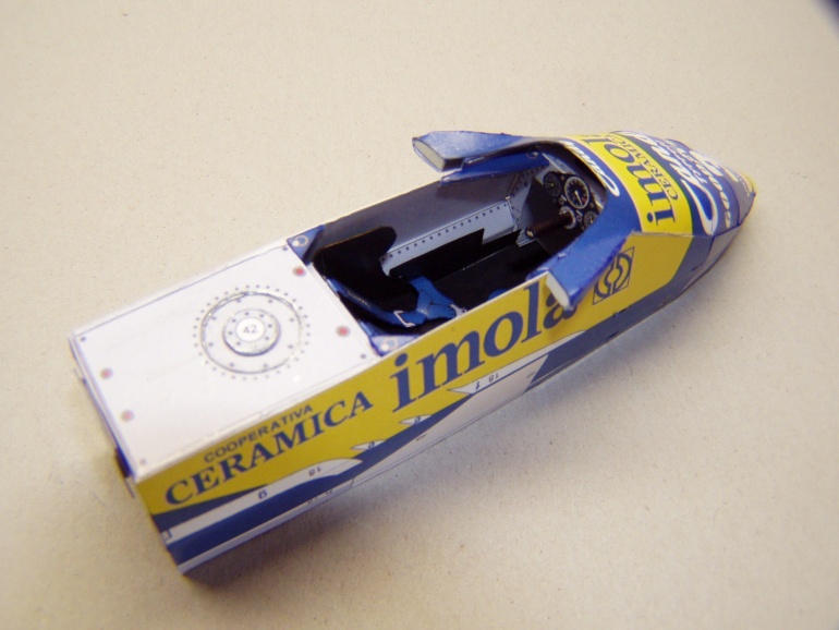 Tyrrell 011, 1982, M. Alboreto, GP Monaka